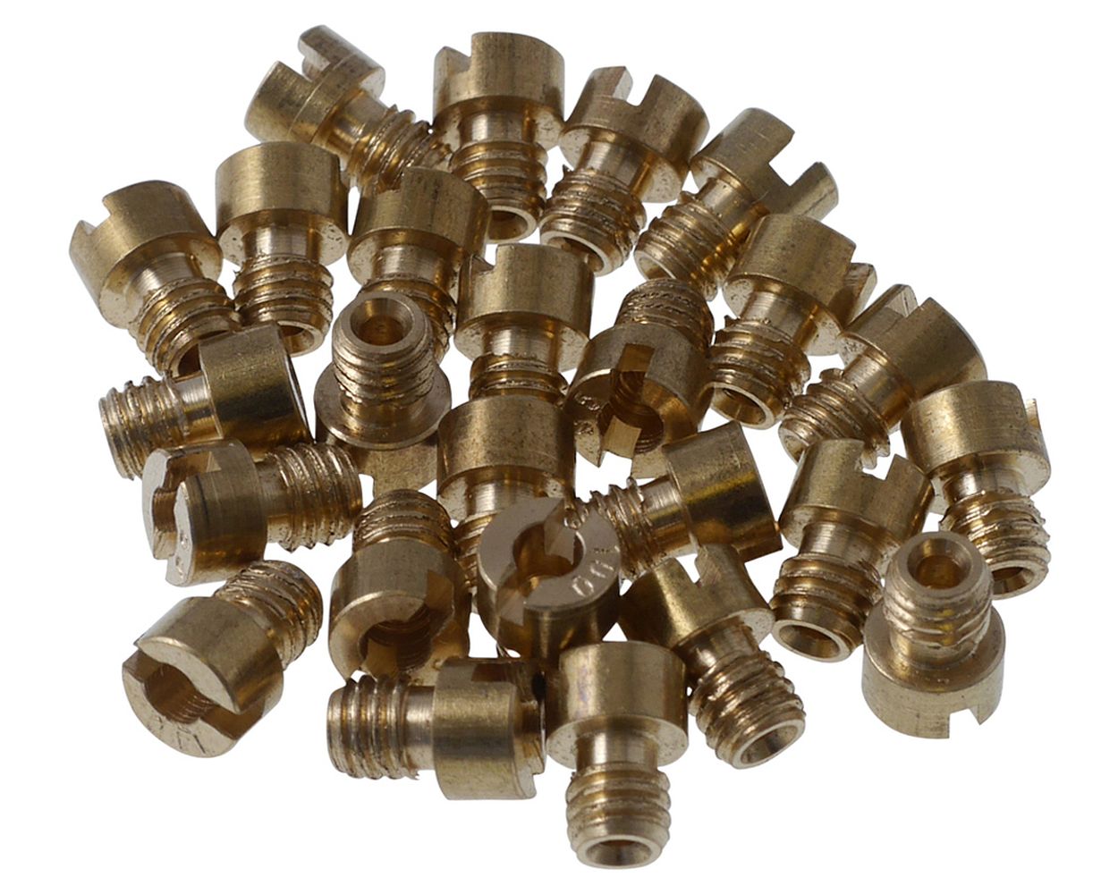 Hauptdüsenset SCORPEX CVK 4 mm 25 Stück 55-115 Puch Maxi, Bing, Hercules, Zündapp
