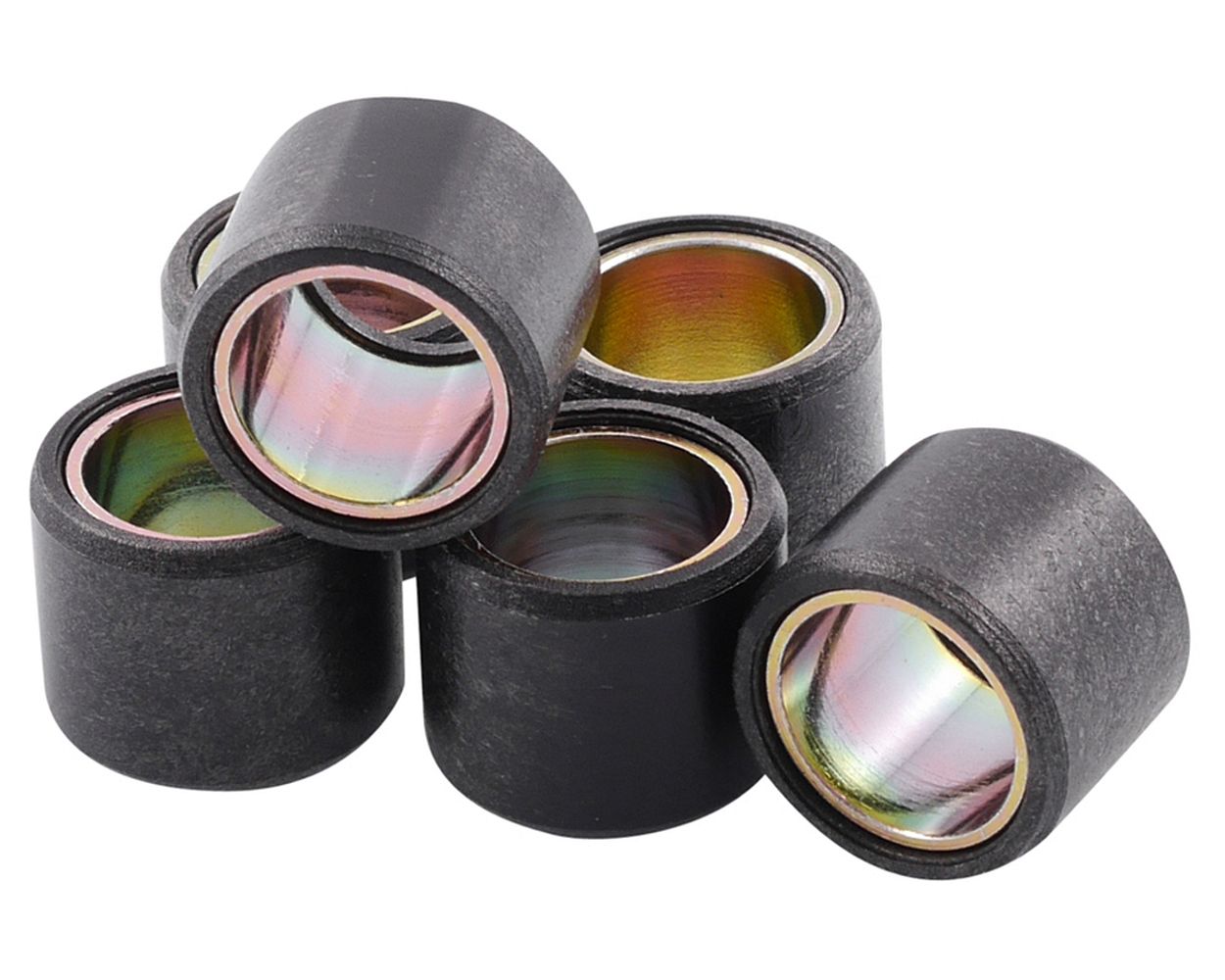 Variomatikgewichte 17x13,5 mm 5,20 g STREETLIGHTS kompatibel für Piaggio Zip Sfera Roller Scooter