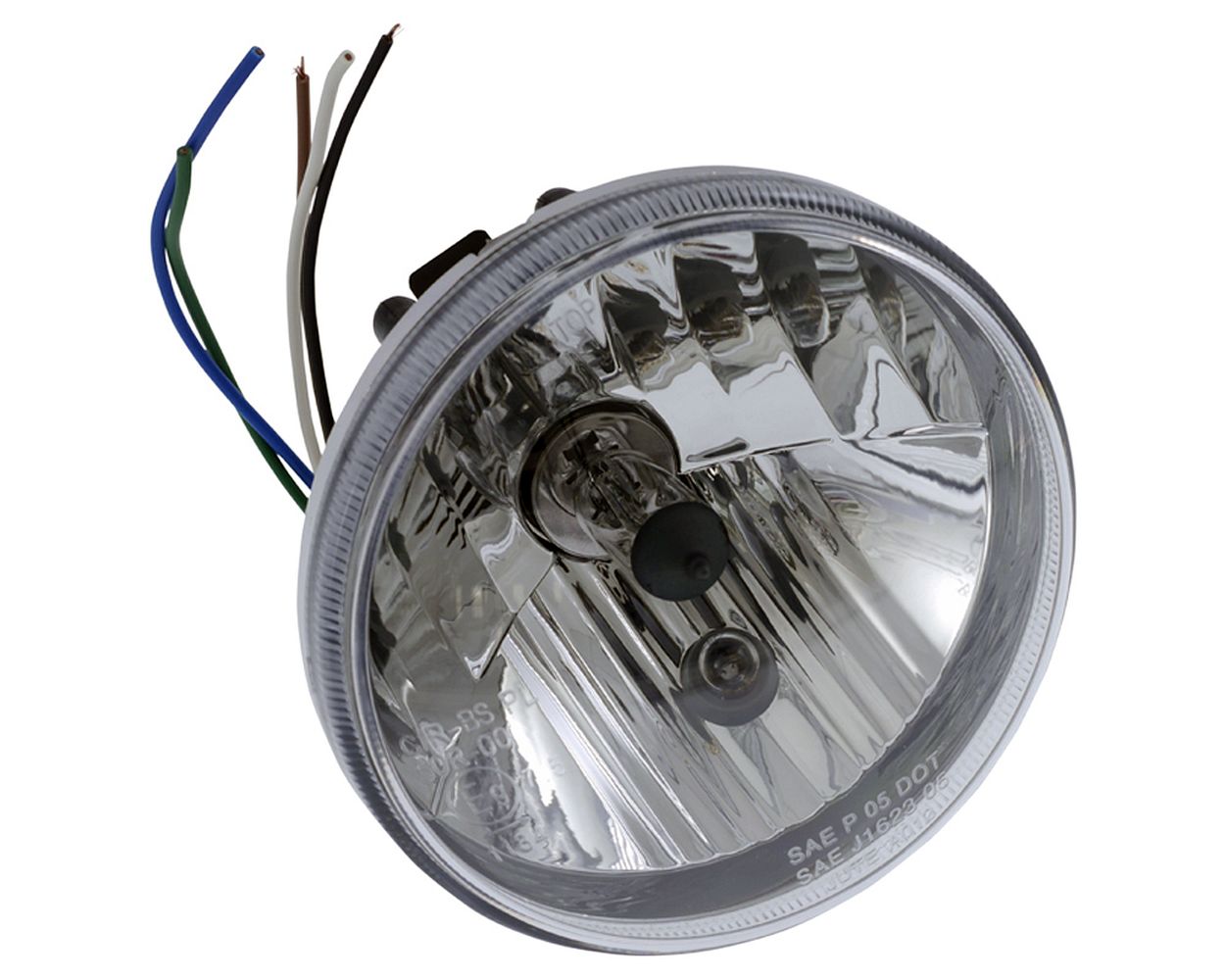 Scheinwerfereinsatz, 120 mm mit Standlicht, HS1 35/35 W, Klarglas, Motorrad
