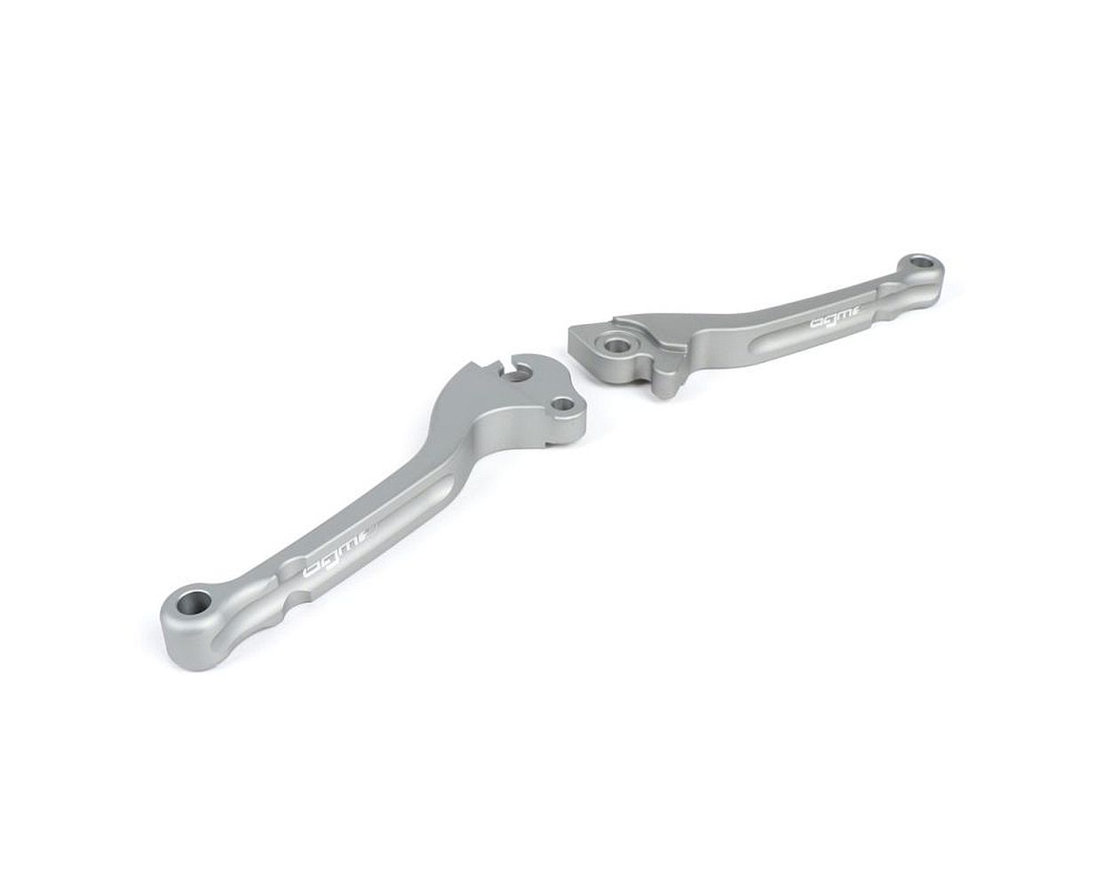 Bremshebel Kupplungshebel Set BGM stahlgrau CNC Scheibenbremse HENG TONG