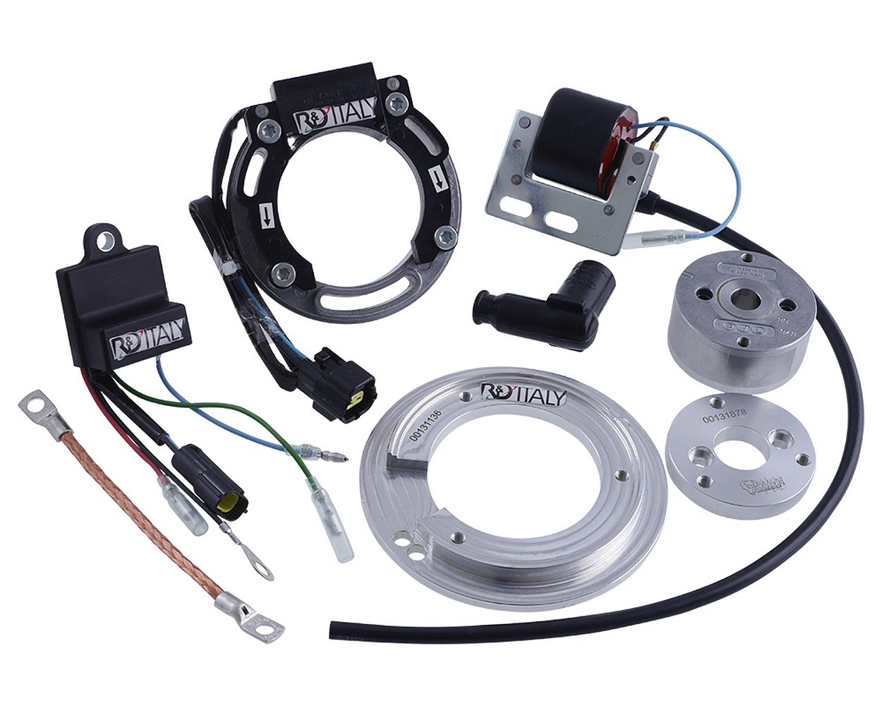 Innenrotor Zündanlage R&D PVL Digital 250 Minarelli