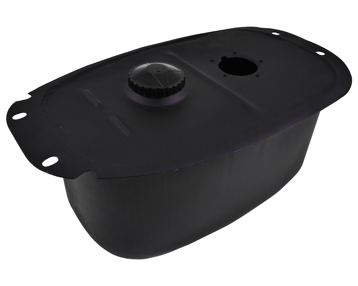 Benzintank VANEZ Metall schwarz
