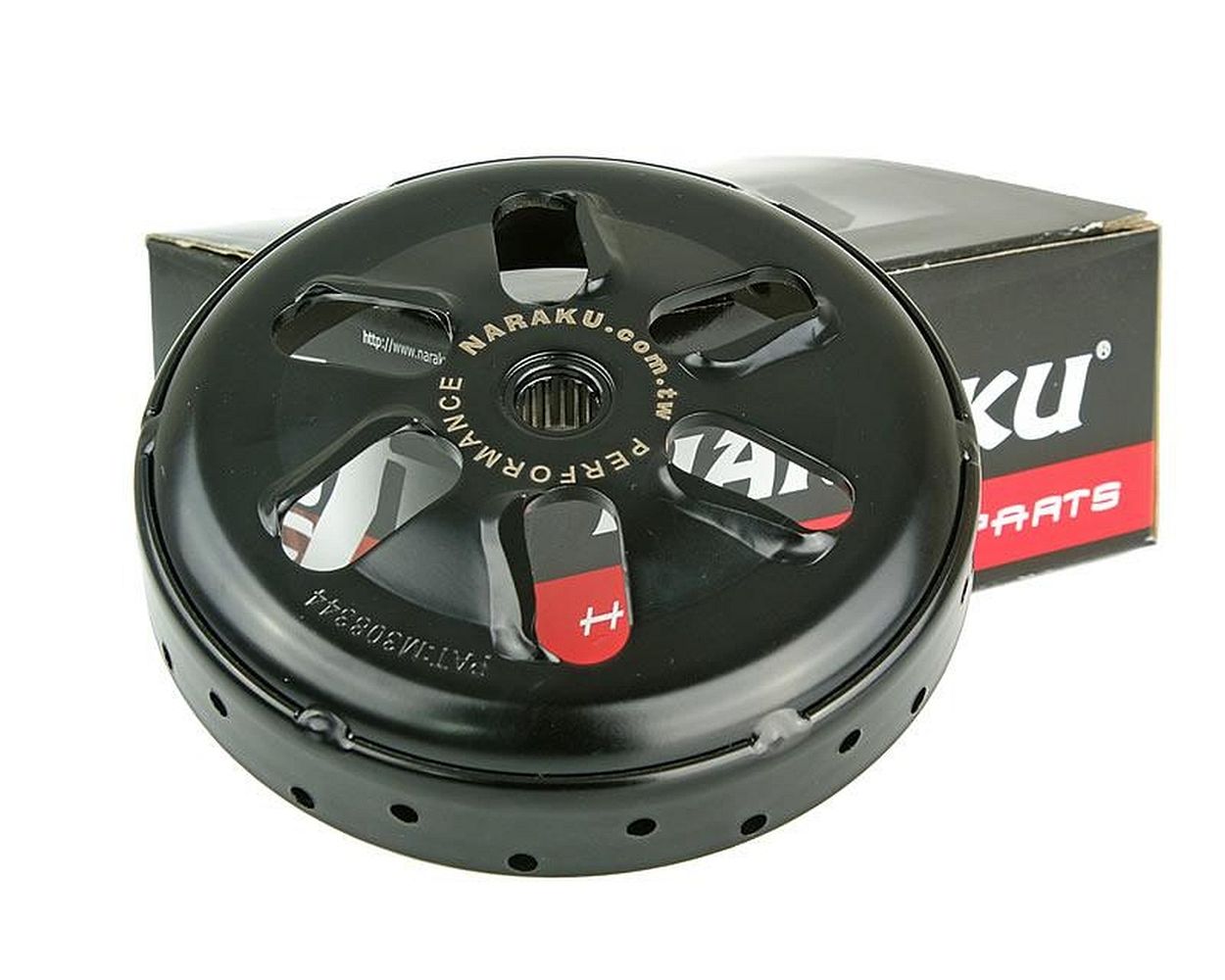 Kupplungsglocke NARAKU R-Vent Minarelli 107 mm