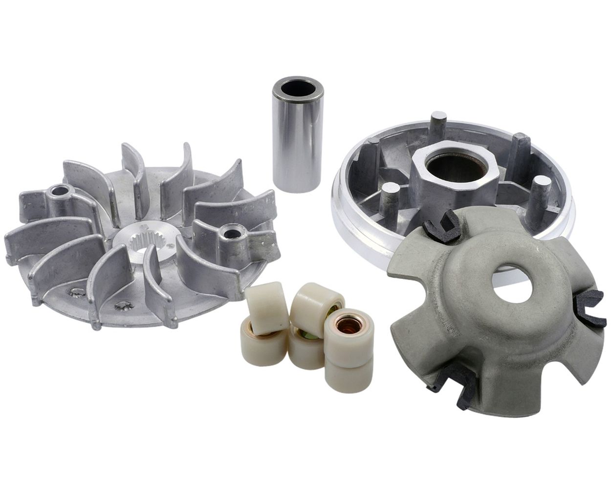 Variomatik Set WACHMANN mit Riemenscheibe GY6 125 ccm