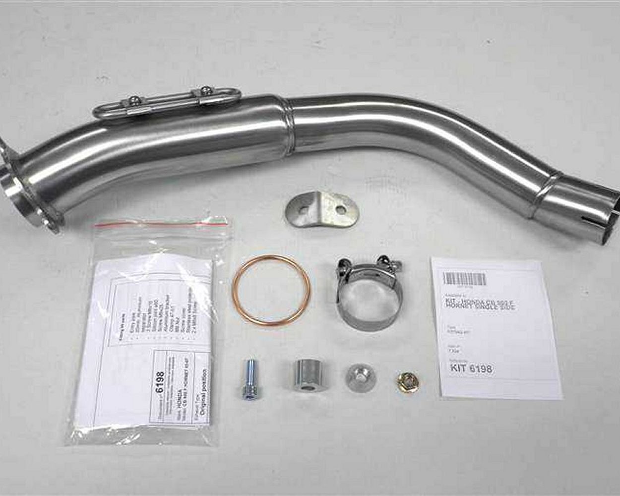 Adapterrohr Auspuff IXIL