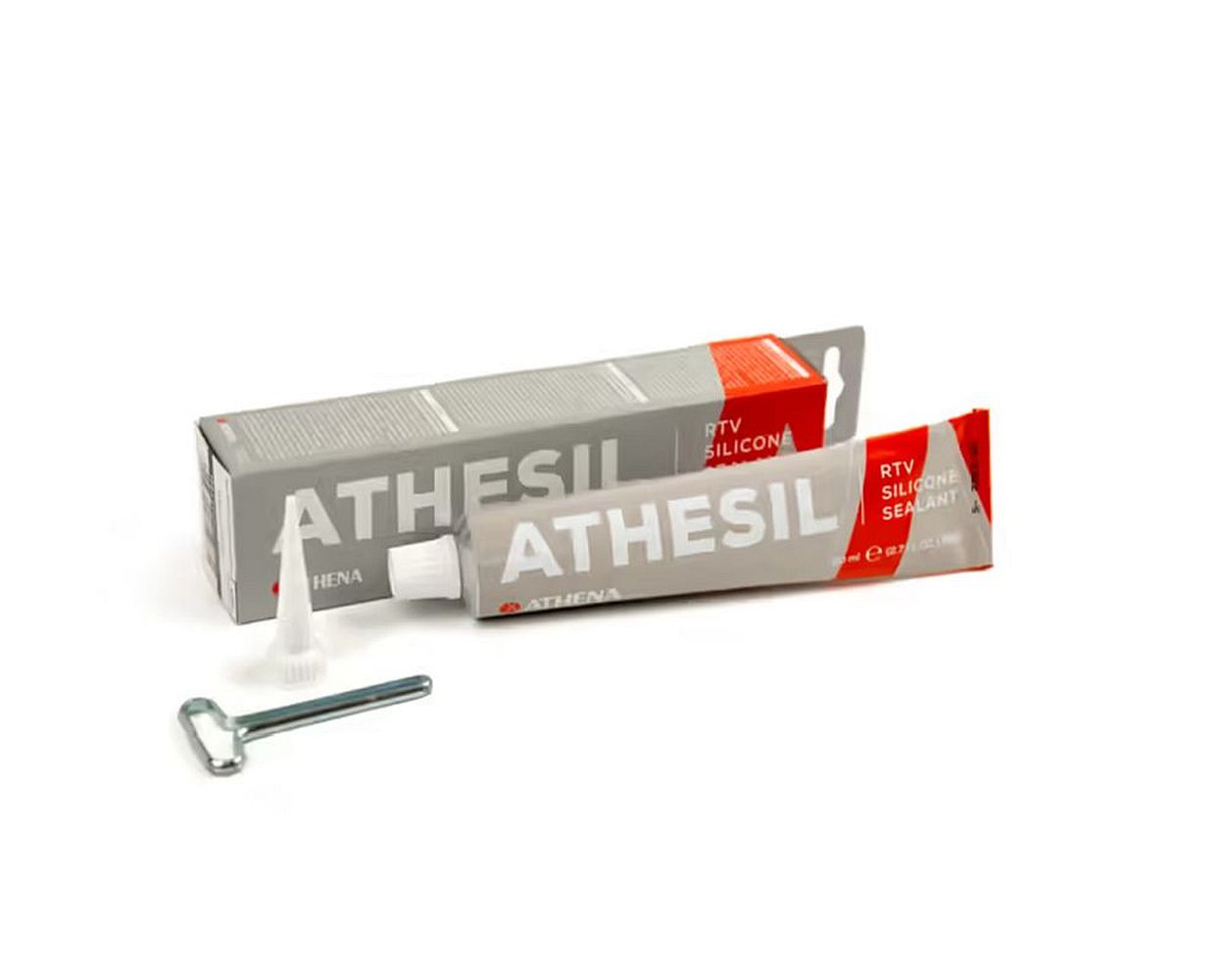 Dichtmasse ATHENA Athesil RTV Silicone 80 ml Universal Roller, Moped, Quad, Mofa