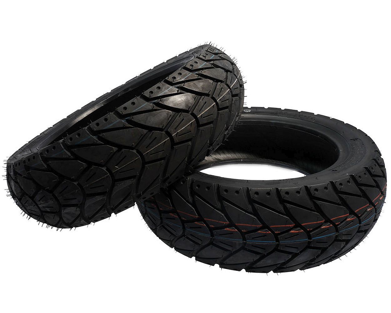 Reifen Set KENDA K415 120/70-12 und 130/70-12 MS 58J 62P TL