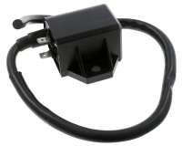 CDI / Zündeinheit /  Zündspule 12V mit Zündkerzenkabel Morini AC / LC alt 2-Takt Suzuki Katana, Formula, Benelli, Italjet