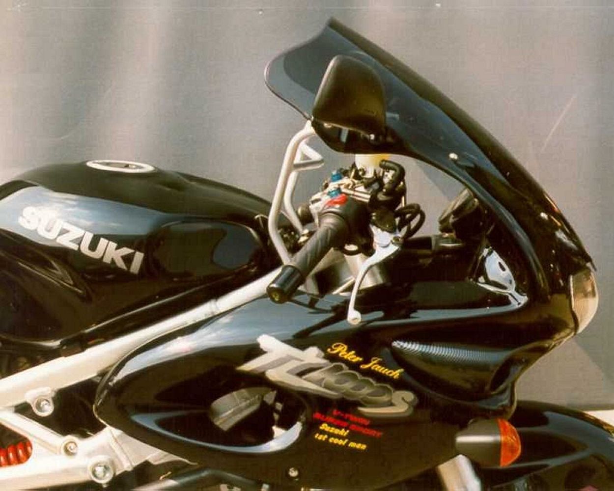 Scheibe MRA-Tourenscheibe TL 1000 S, 97-, rauchgrau