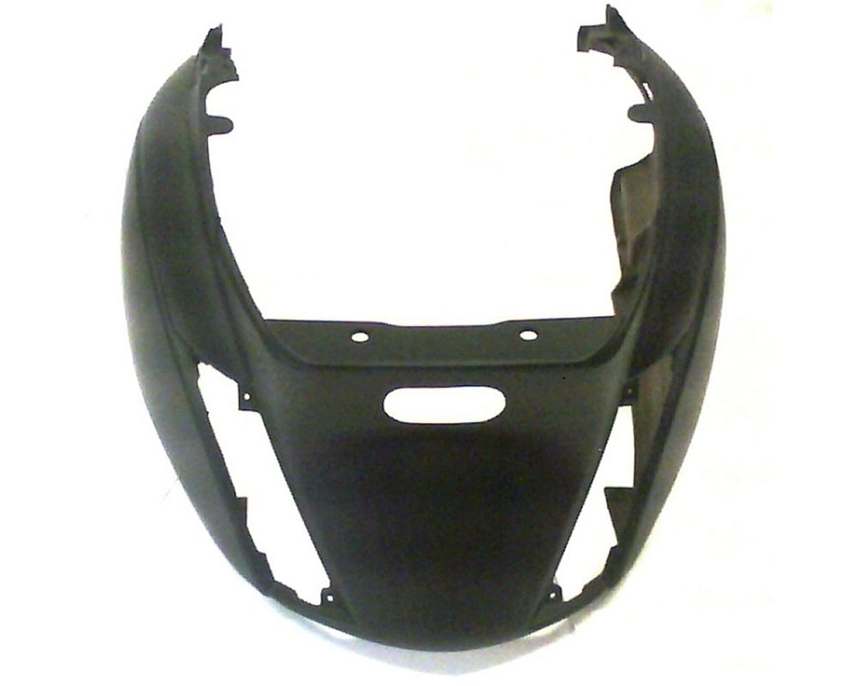 Heckverkleidung schwarz matt / SP2