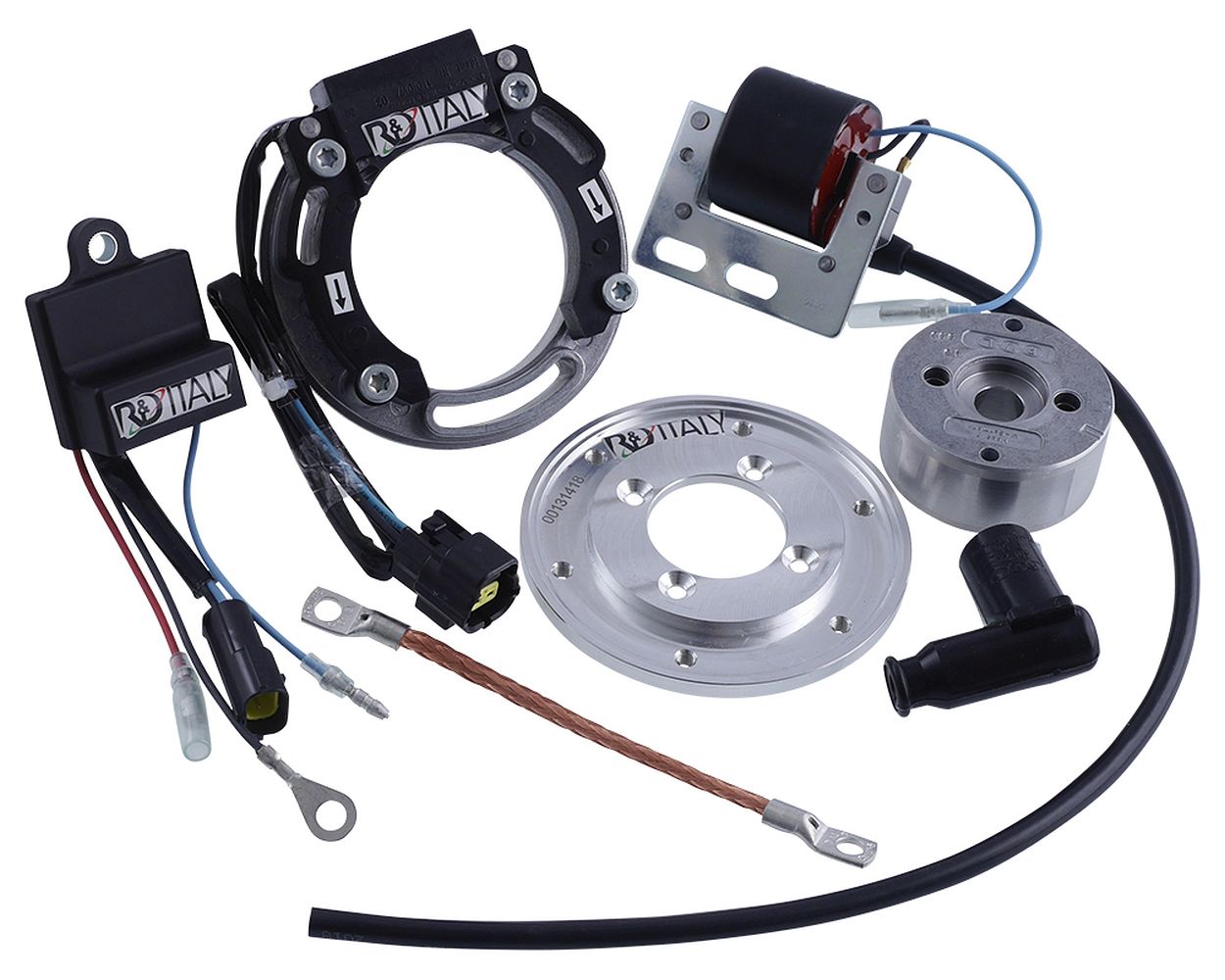 Innenrotor Zündanlage R&D PVL Digital 228 Piaggio