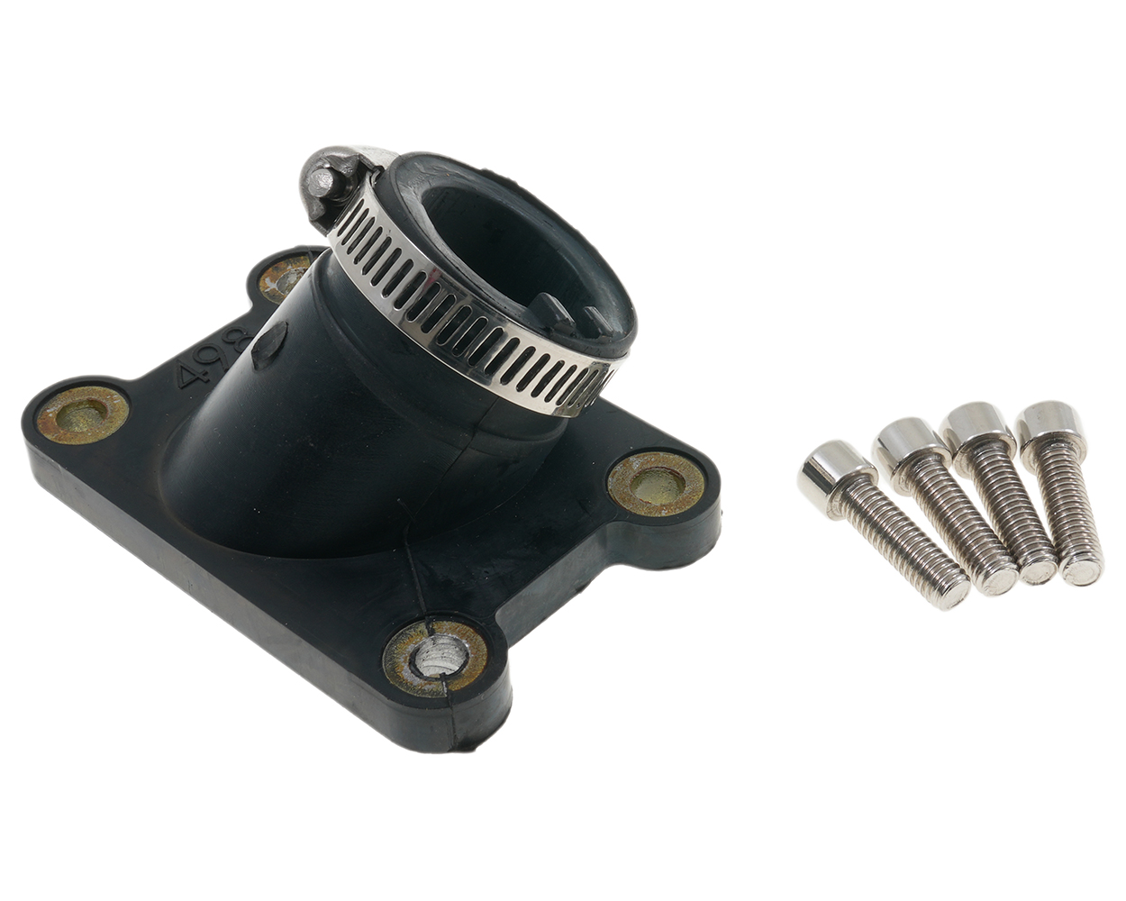 Ansaugstutzen für 12 bis 21 mm Vergaser kompatibel für AM6