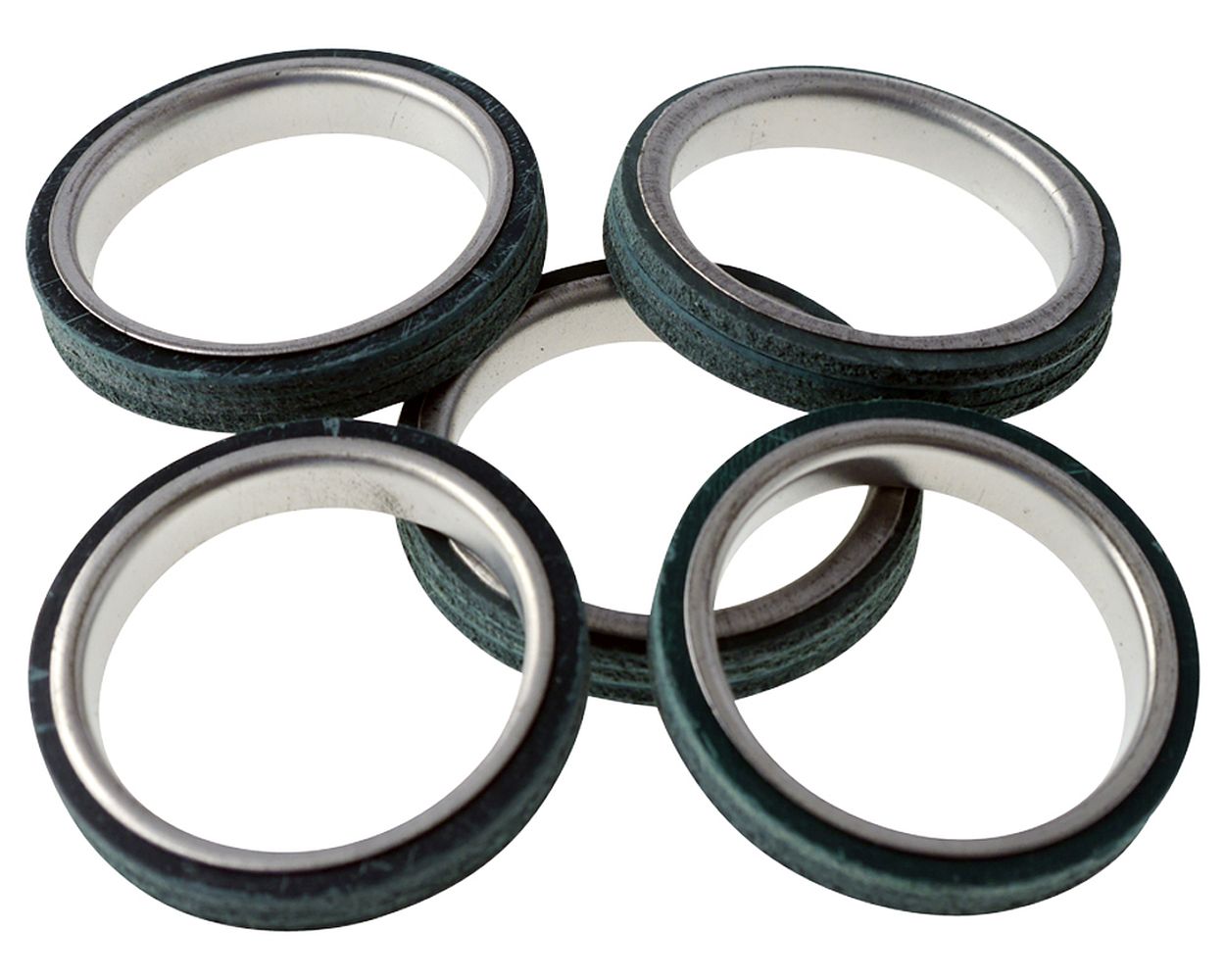 Auspuffdichtungset rund 5 Stück 30x24 mm