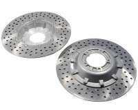 Bremsscheibe Set BREMBO ORO 260mm vorne BMW R 65 LS, R100, R100 RS, R 100 RT, R 100/7, R 100 Classic Sport, R 100S, R 100T