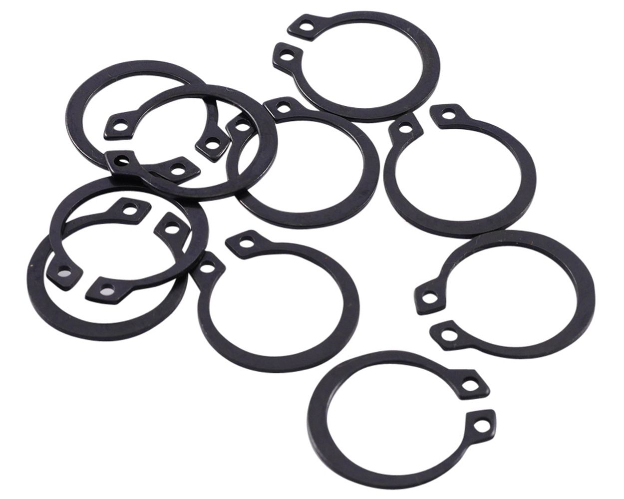 Seegerring / Sicherungsring Aussen 17 mm 10Stück