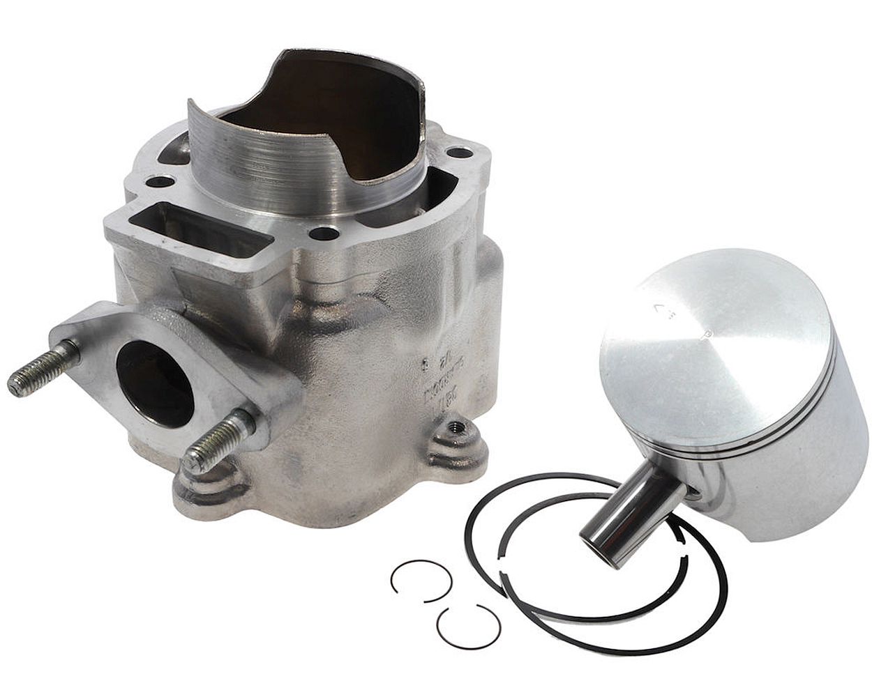 Zylinder ORIGINAL Piaggio 176 ccm LC abgedreht 2-Takt wassergekühlt