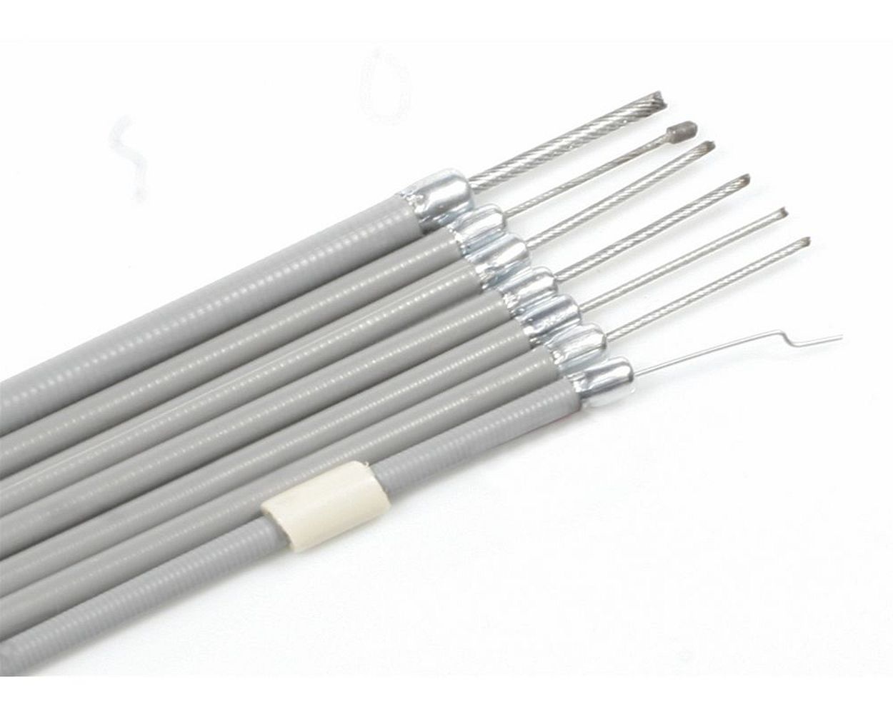 Seilzugkit, PREMIUM, SIP mit PTFE Hülle:2xGang, 1xKulu, 2xGas, 2xChoke, 1xBremse vorne, ohne PTFE:1xBremse hinten