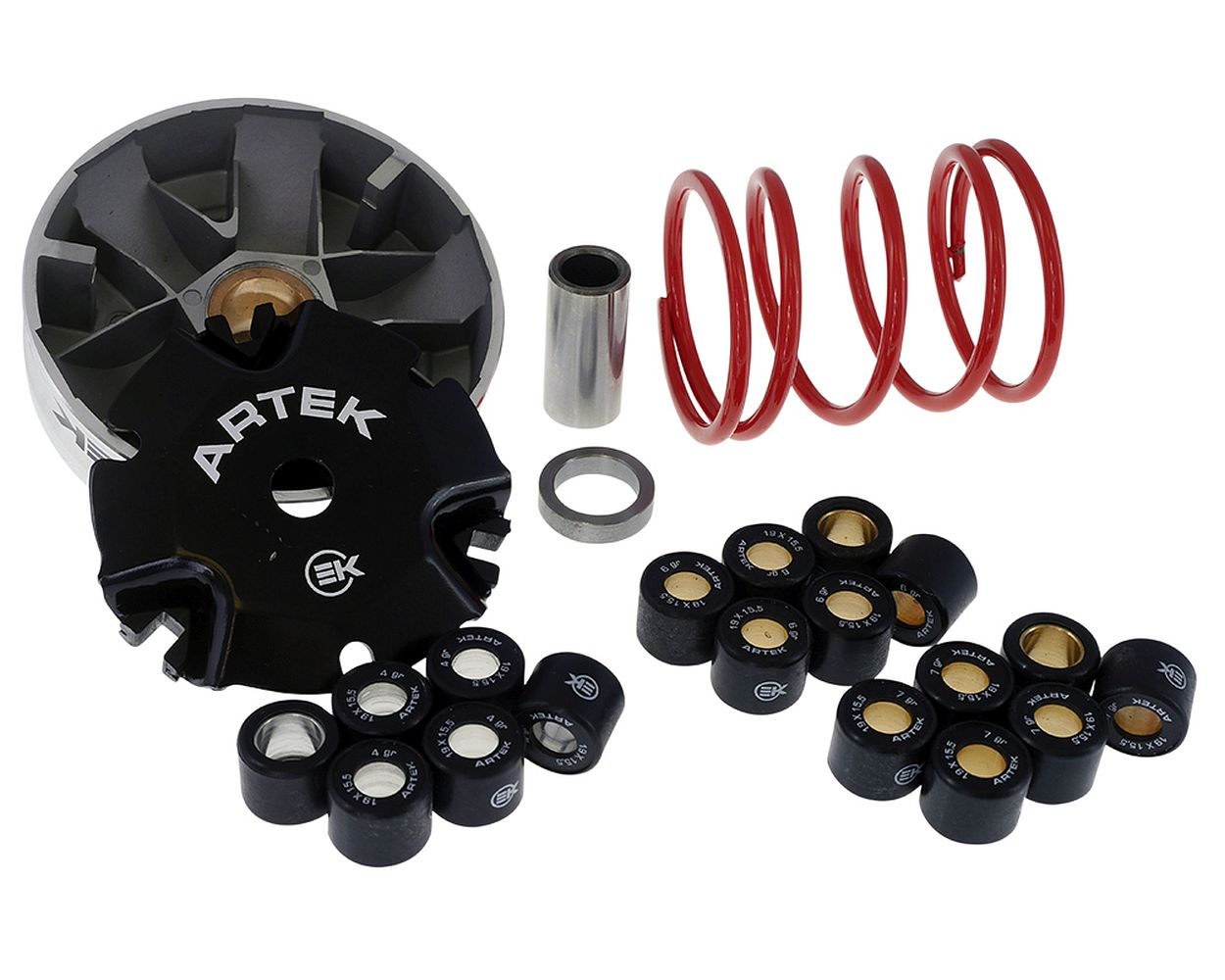 Variomatik ARTEK K2 Racing stehen/liegend 19x15, 5 mm