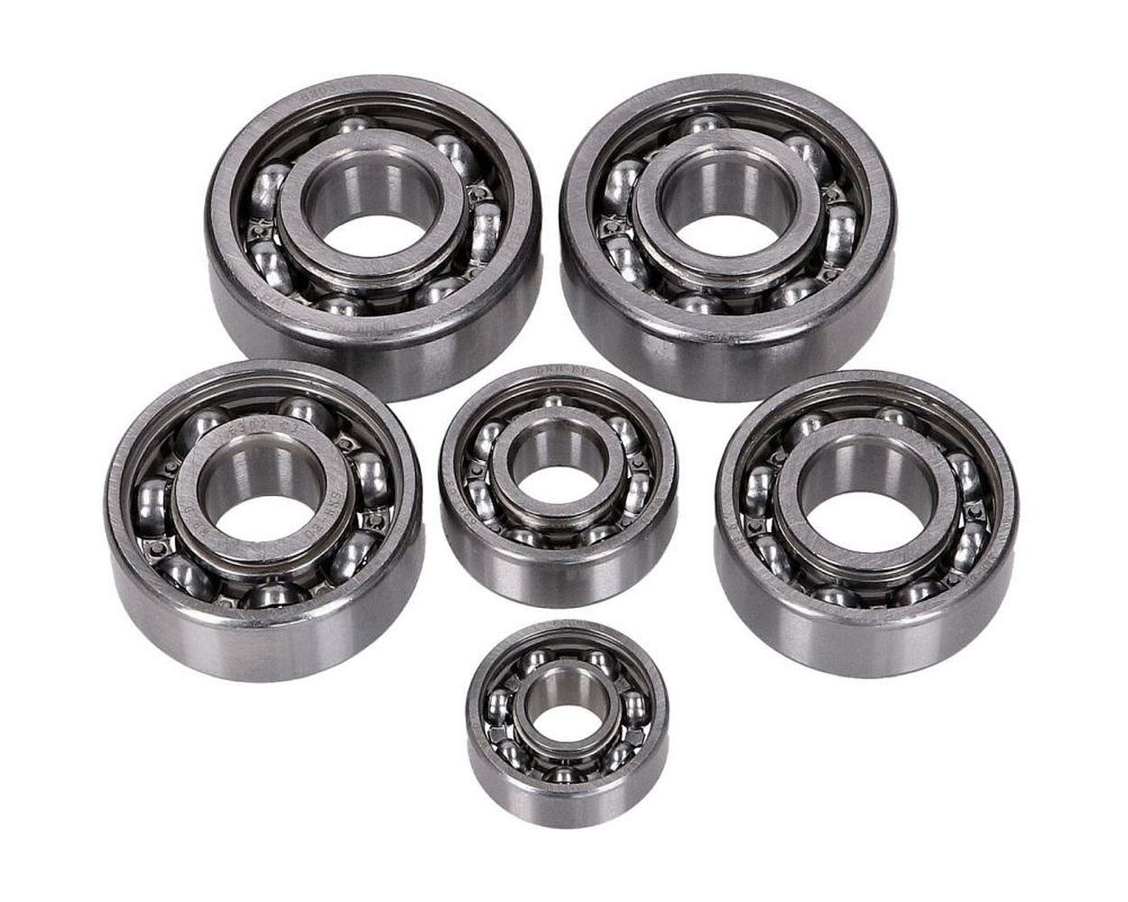 Kugellager Set 6-teilig 2EXTREME SNH Motor