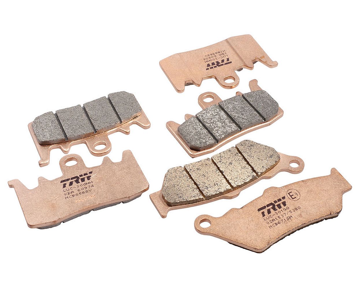 Bremsbeläge / Bremsklötze Set TRW LUCAS V+H