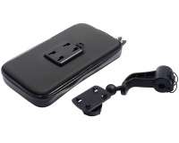 Halterung Handy / Smartphone Case LAMPA  165x80mm Universal Roller, Motorrad, Moped, Mofa, Quad