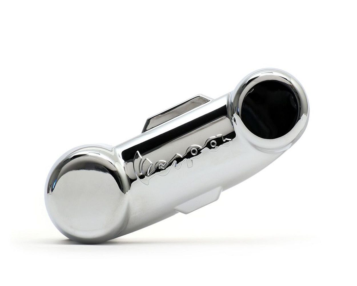 Schwingenabdeckung OEM QUALITÄT Typ PX DISC, chrom mit Vespa Schriftzug