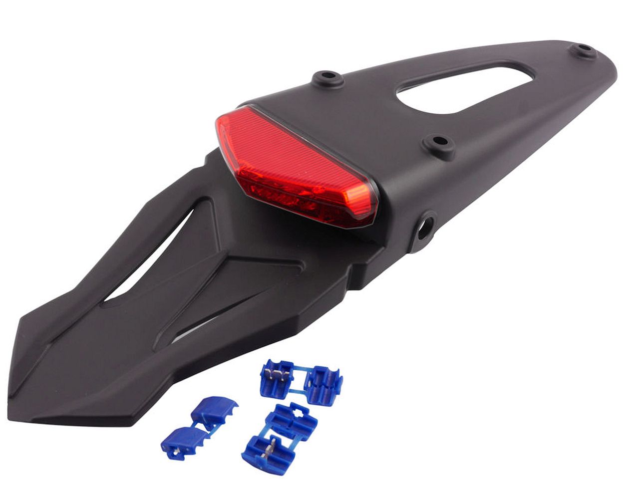 Kennzeichenhalter mit LED Rücklicht Shinyo mit ABE universal
