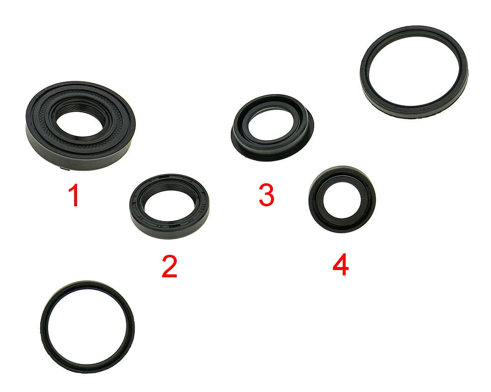 Naraku Wellendichtringsatz Für CPI & Keeway Motorroller - Komplettset Motor