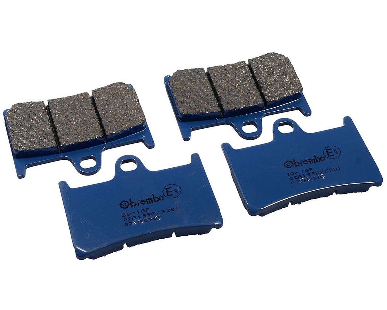 Bremsbeläge / Bremsklötze Set BREMBO 07YA2307 vorne Carbon / Keramik