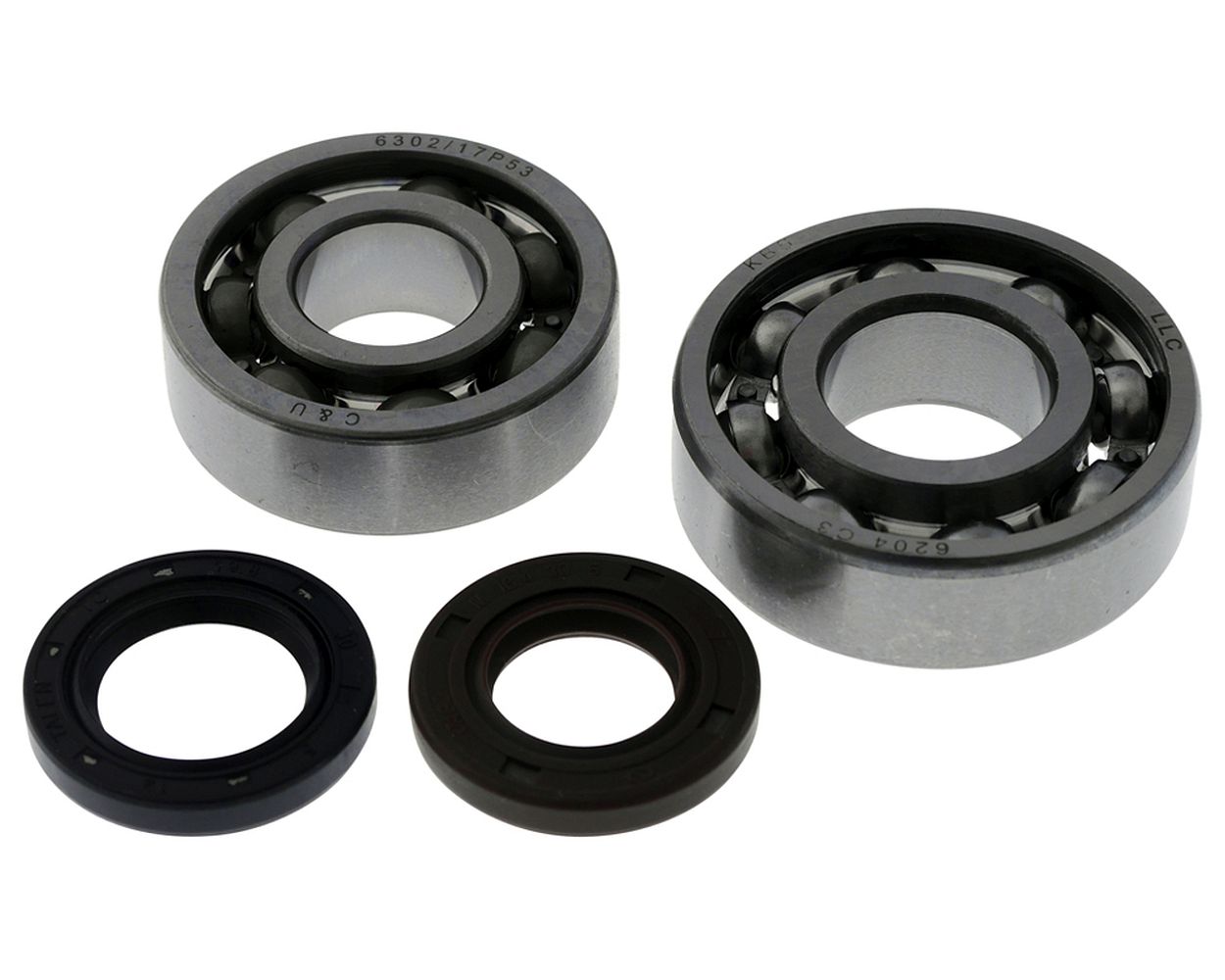 WOOSTAR Variatorrollen Set - Für GY6 50ccm 80ccm Roller & ATV