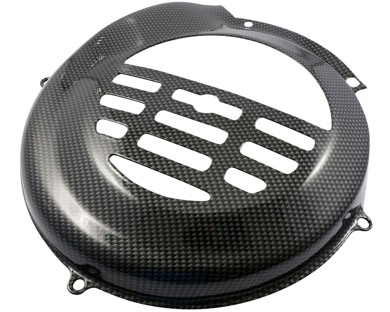 Lüfterradabdeckung SIP metall carbon-look
