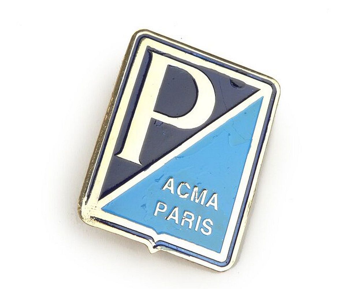 Schriftzug Kaskade - Piaggio A. C. M. A. Paris Rechteck, zum Kleben, passt