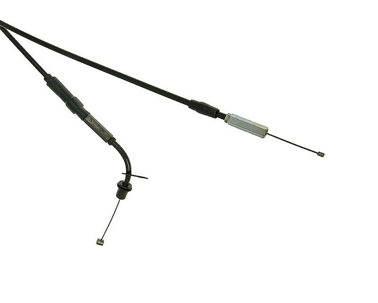 Gaszug komplett PTFE - AC / LC