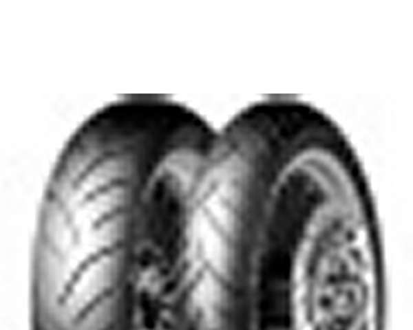 Pneu DUNLOP ScootSmart (Pneu de tous les jours/Pneu de sport)