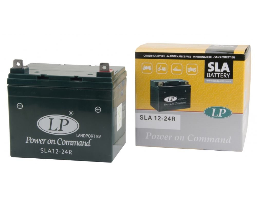 Batterie 12 V 24 aH LANDPORT SLA 12-24R