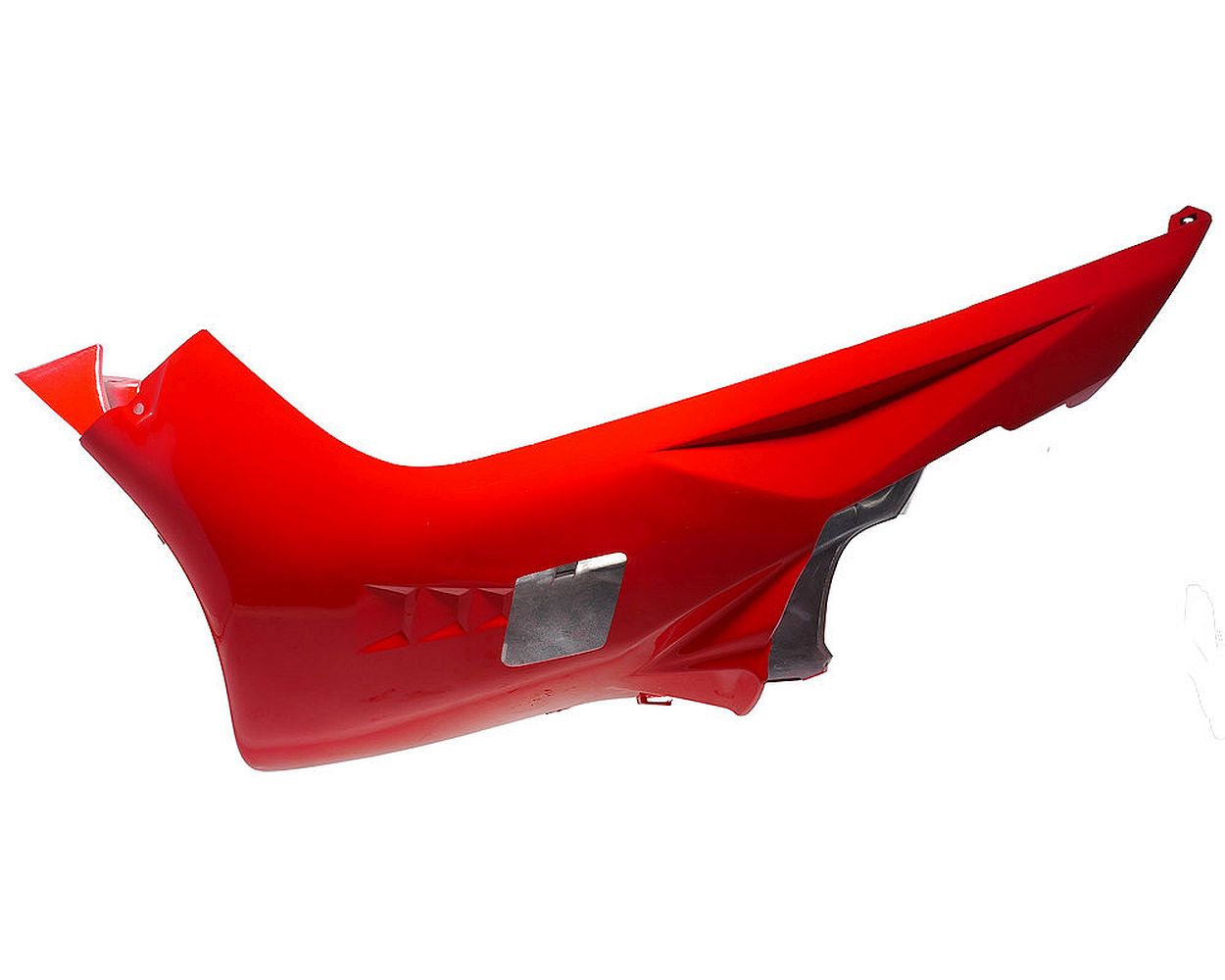Unterboden hinter Vorderrad TNT, Rot