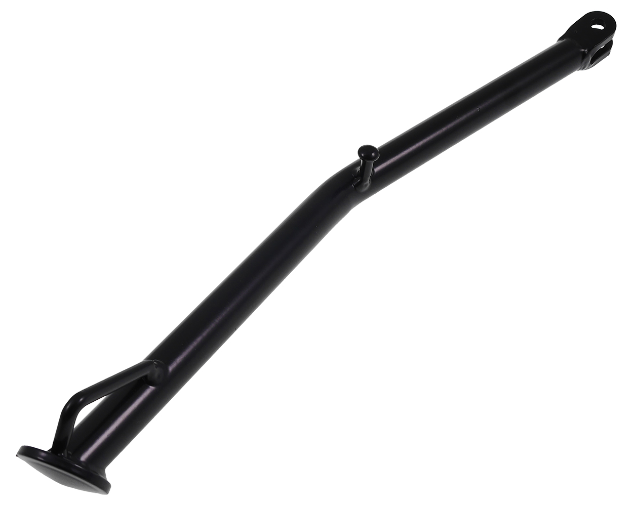 Seitenständer schwarz, 40 cm