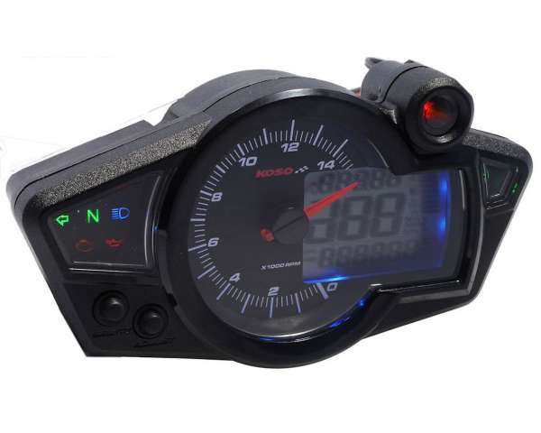 Tachometer KOSO Analog/Digital RX1N GP Style