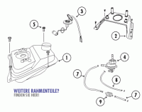  BT125T-12C1 4T AC Tank für Baotian BT49QT-12, Flex Tech Fun YY50QT-6