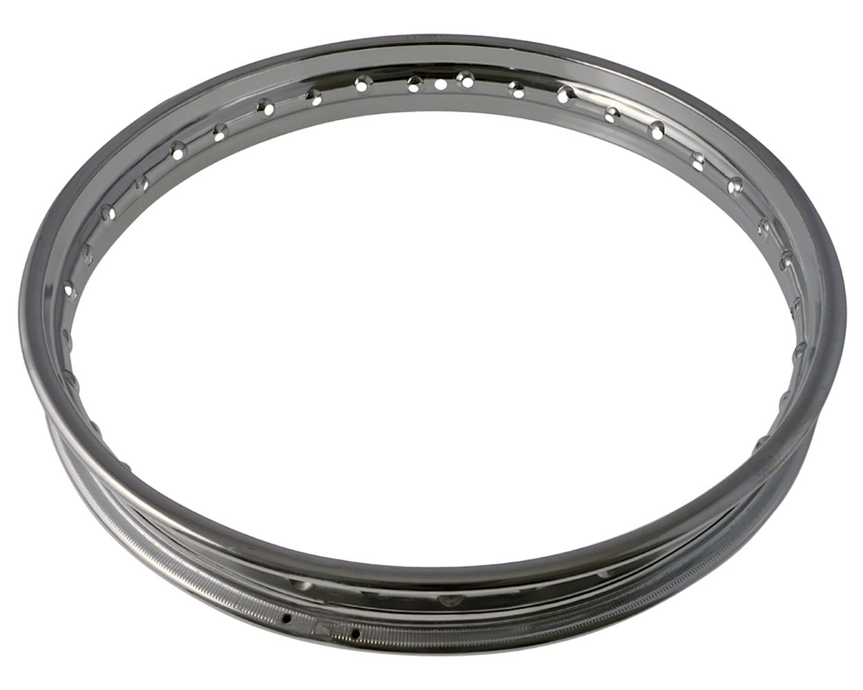 Felge universal 1.60-17 3.00 mm in Chrom Motorrad, Moped
