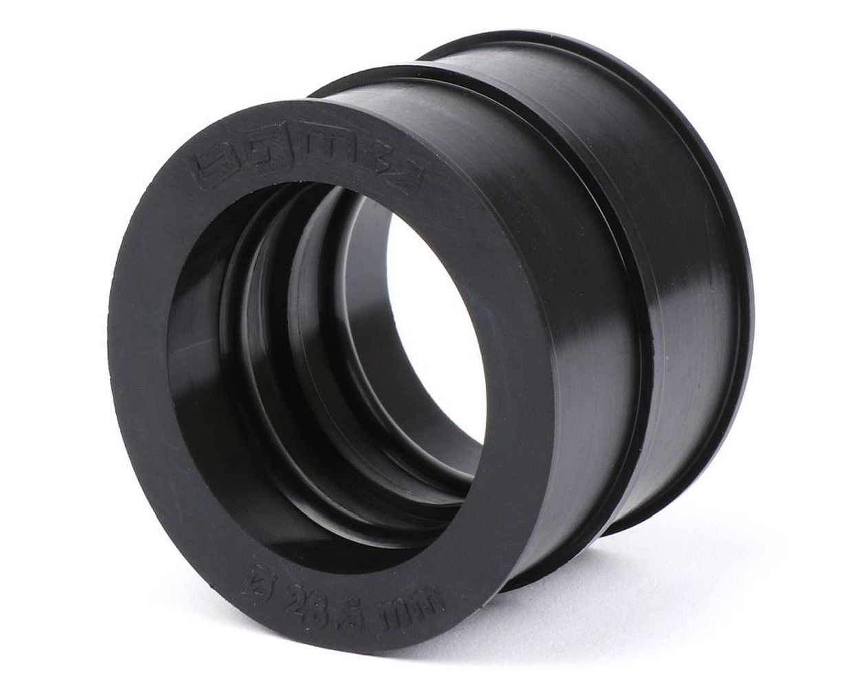 Verbindungsgummi Vergaser / Ansaugstutzen, 28,5 mm / 28,5 mm BGM PRO universal, Adapter