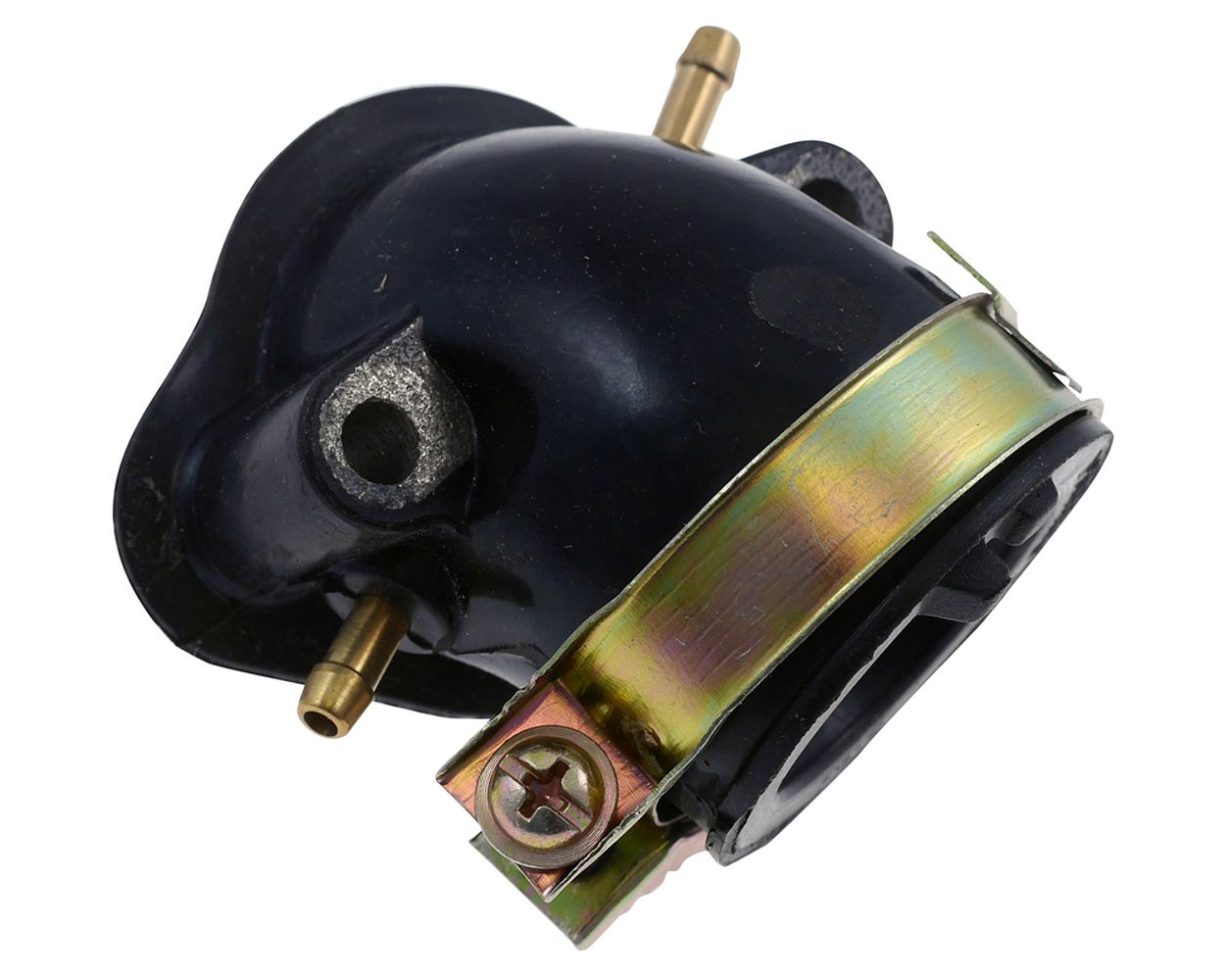 Ansaugstutzen 50 ccm GY6 China 4-Takt 2x Unterdruckanschluss, 139QMA 139QMB