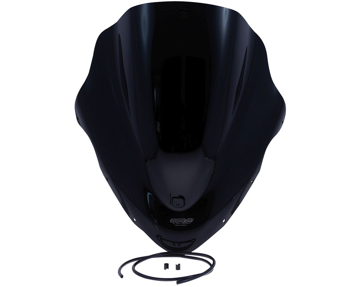 Windschild / Scheibe schwarz getönt MRA Racing