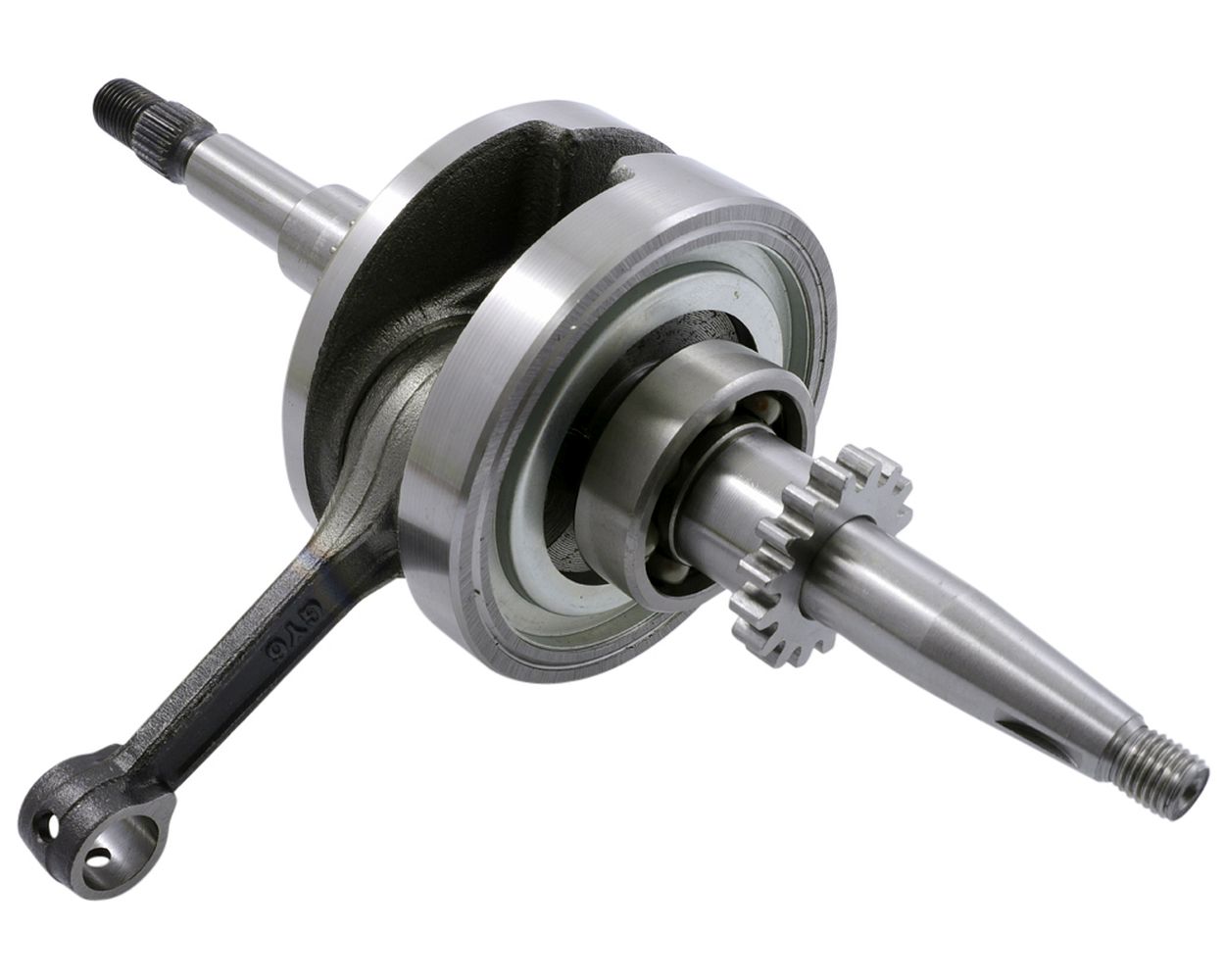 Kurbelwelle STREETLIGHTS Ersatz 50 ccm GY6 4T 16 Zähne