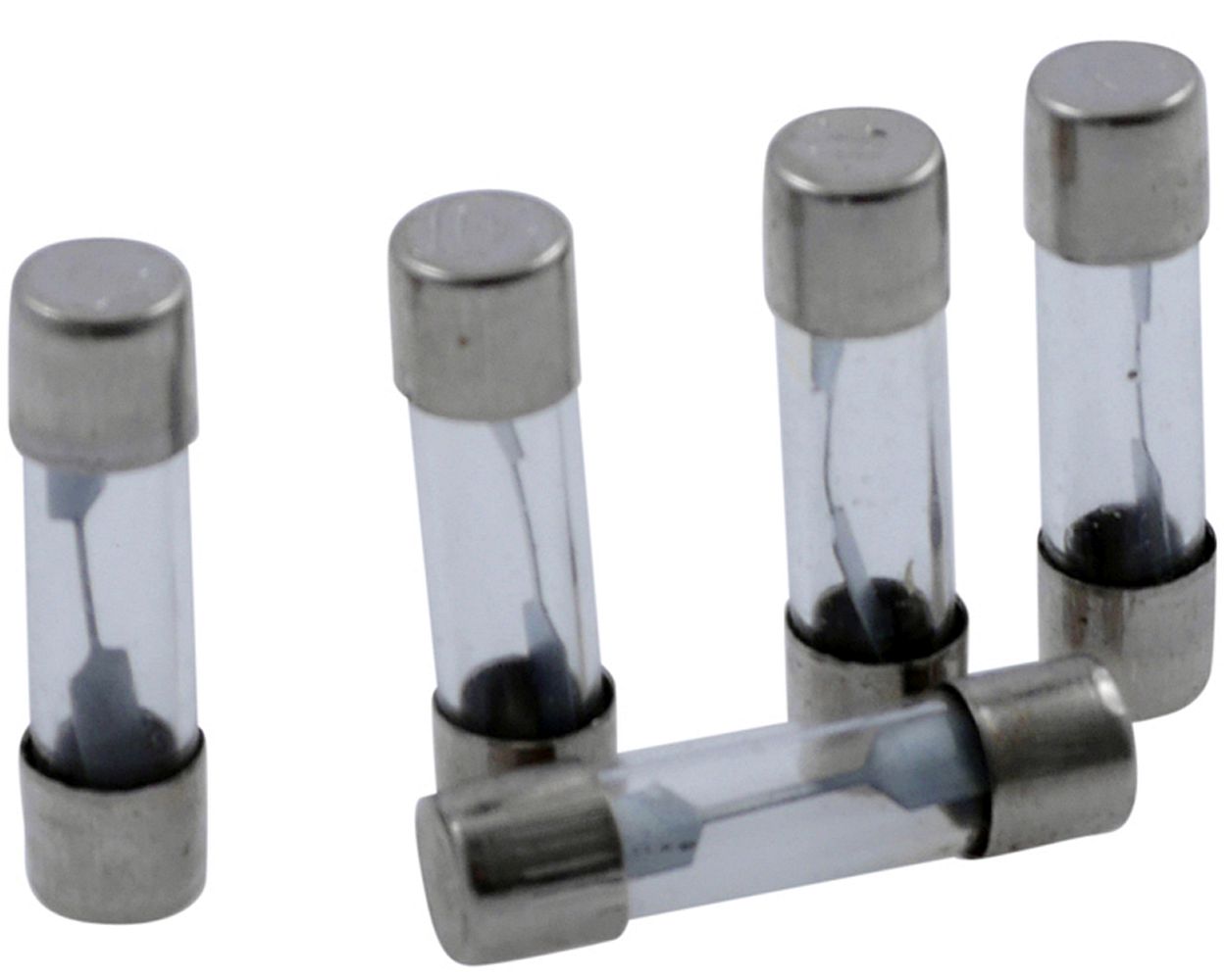 Glassicherung 25mm (10 Amp), 5er Pack