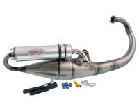Auspuff LEOVINCE Handmade TT kompatibel für MBK Booster - Yamaha BWs ab Bj. 2004