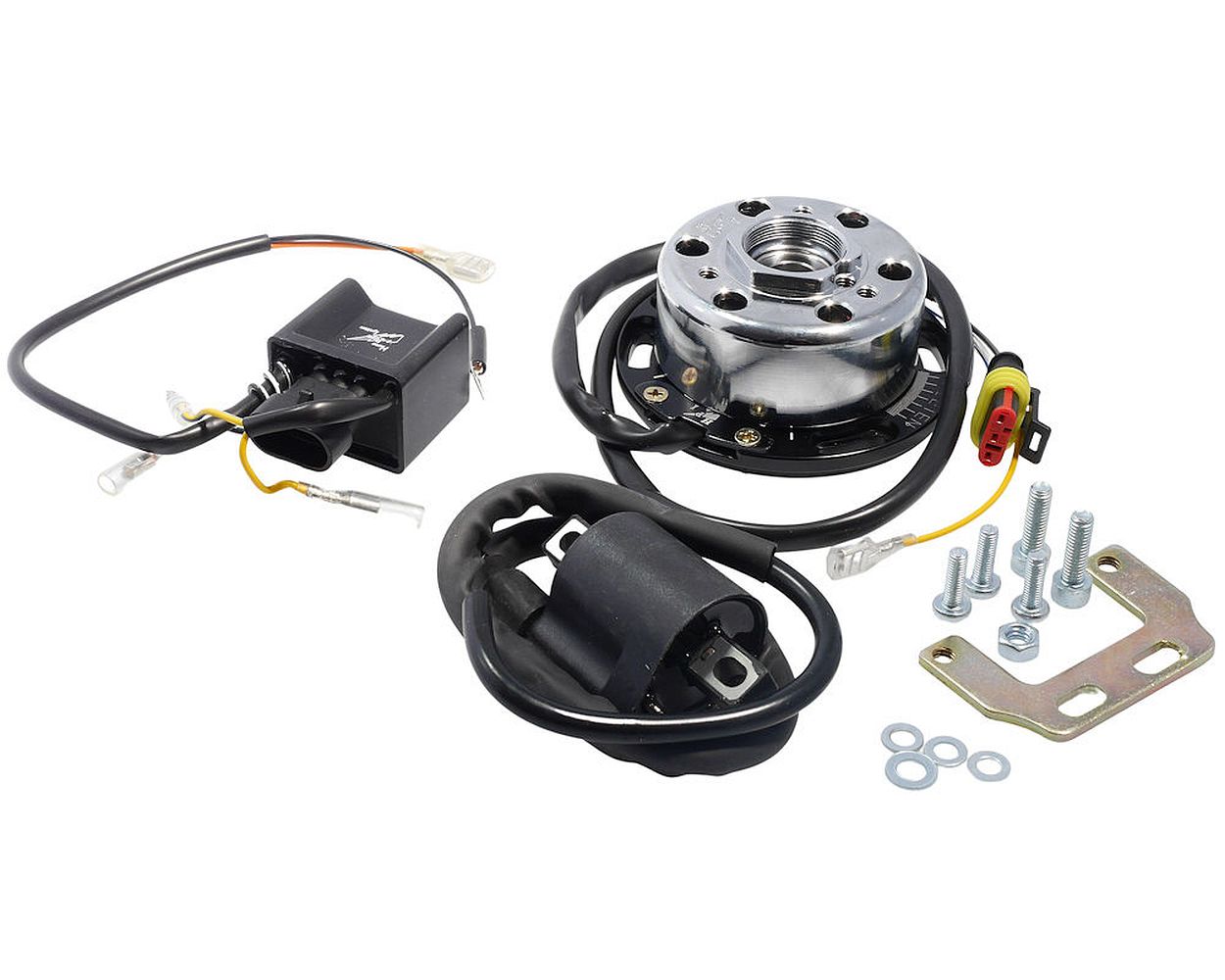 Zündanlage HPI 12 V 60 W mit Licht für Sachs 50-175 ccm / HERKULES K50 Mofa Moped Lichtmaschine Zündung
