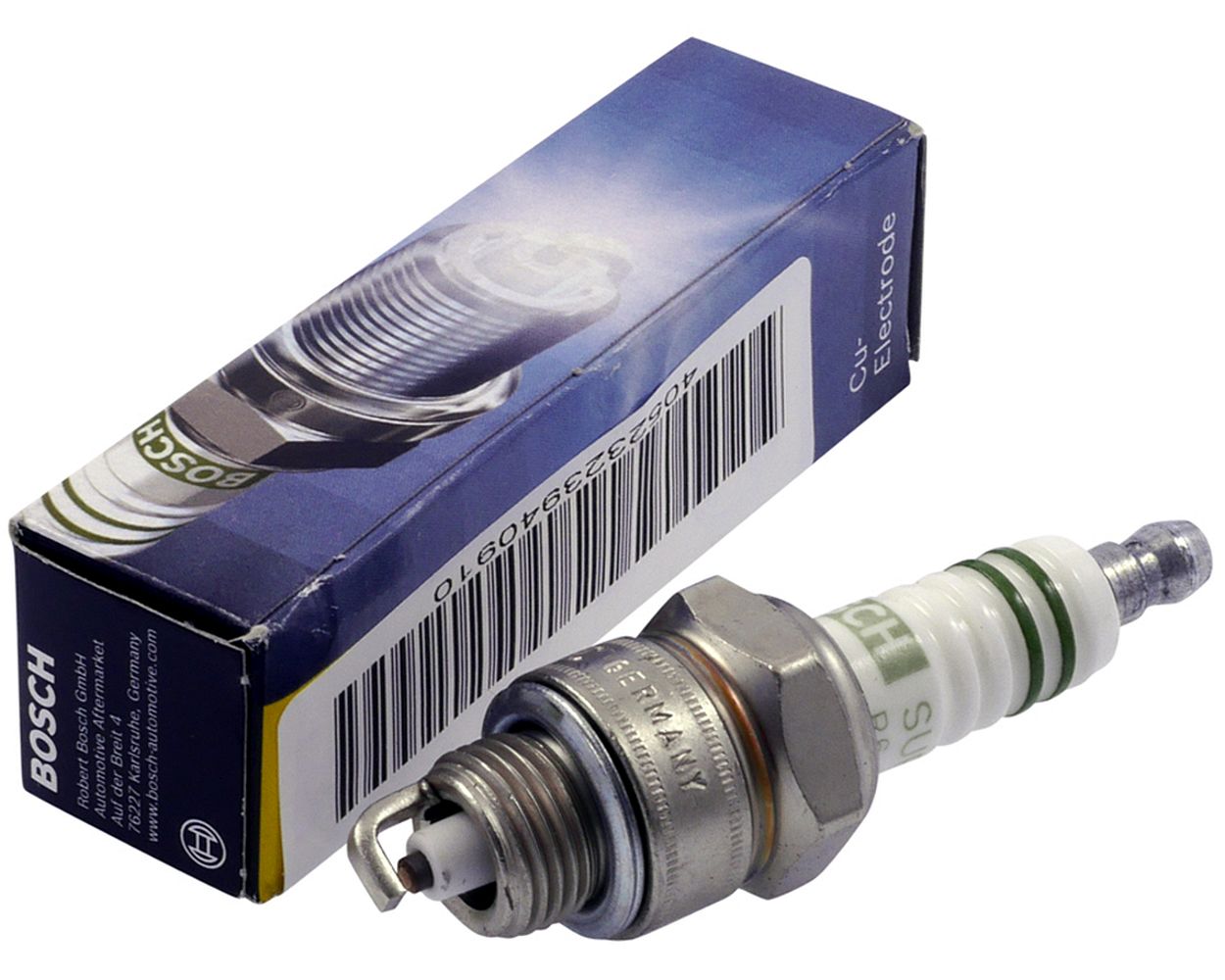 0 242 219 512 Zündkerze BOSCH WR10FC • auf Roller.com