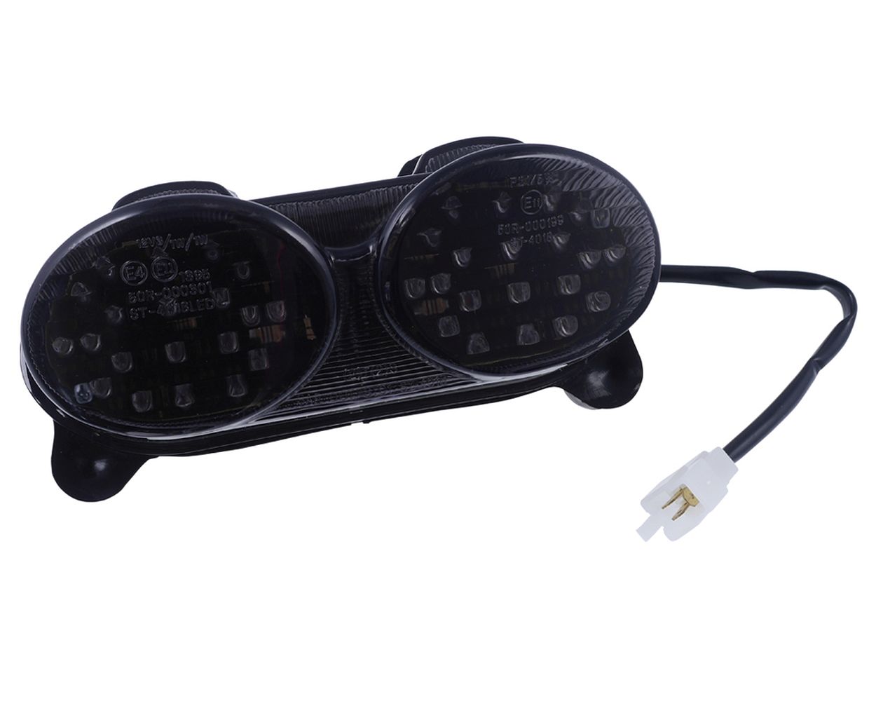 Rücklicht LED Motorrad getönt