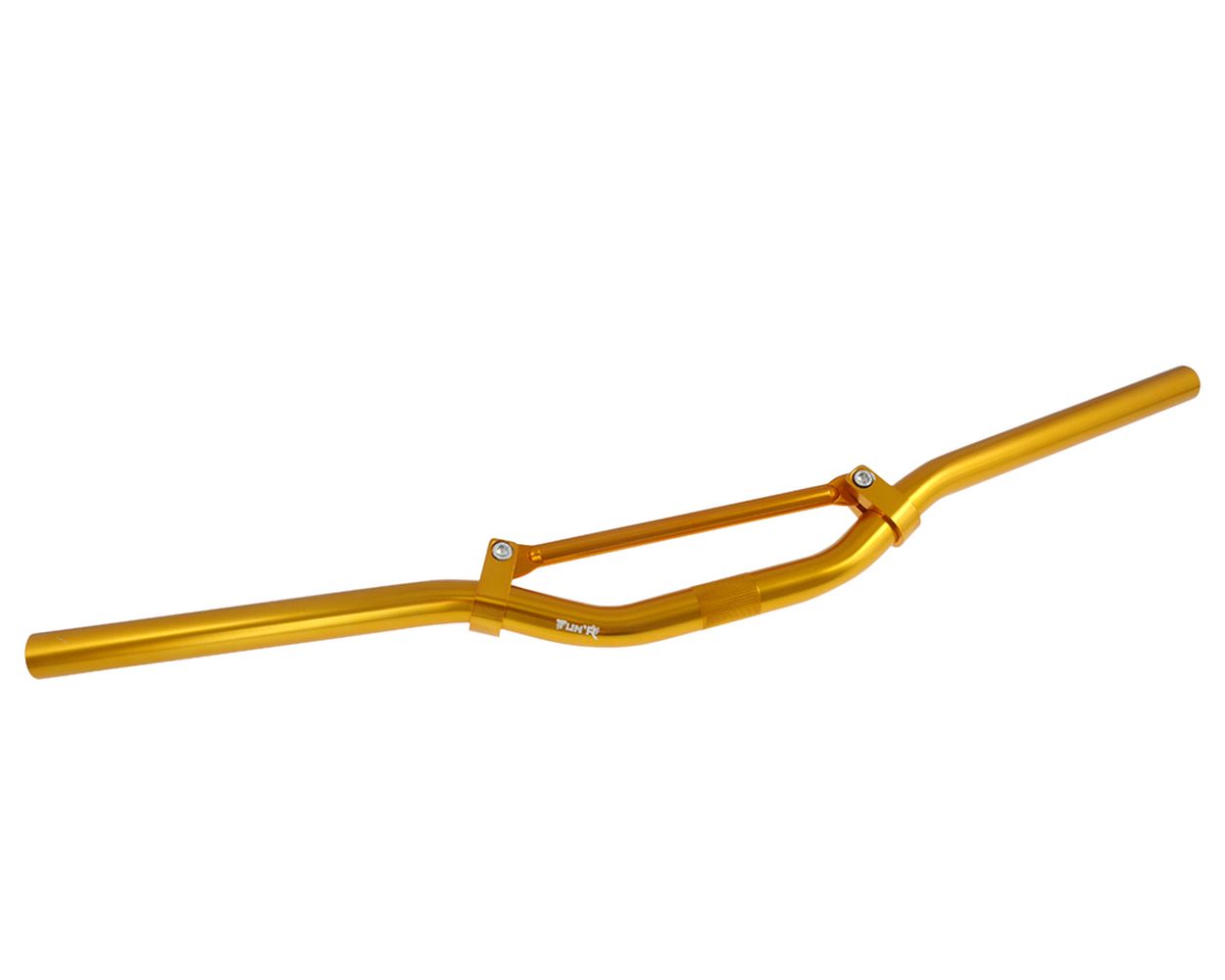 Lenker TUNR Scooter Cross (22 mm/LG 600 mm) GOLD